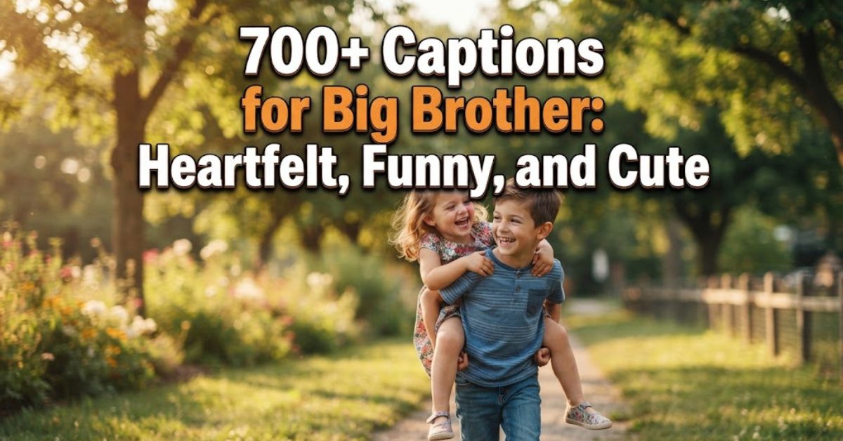 Captions for Big Brother