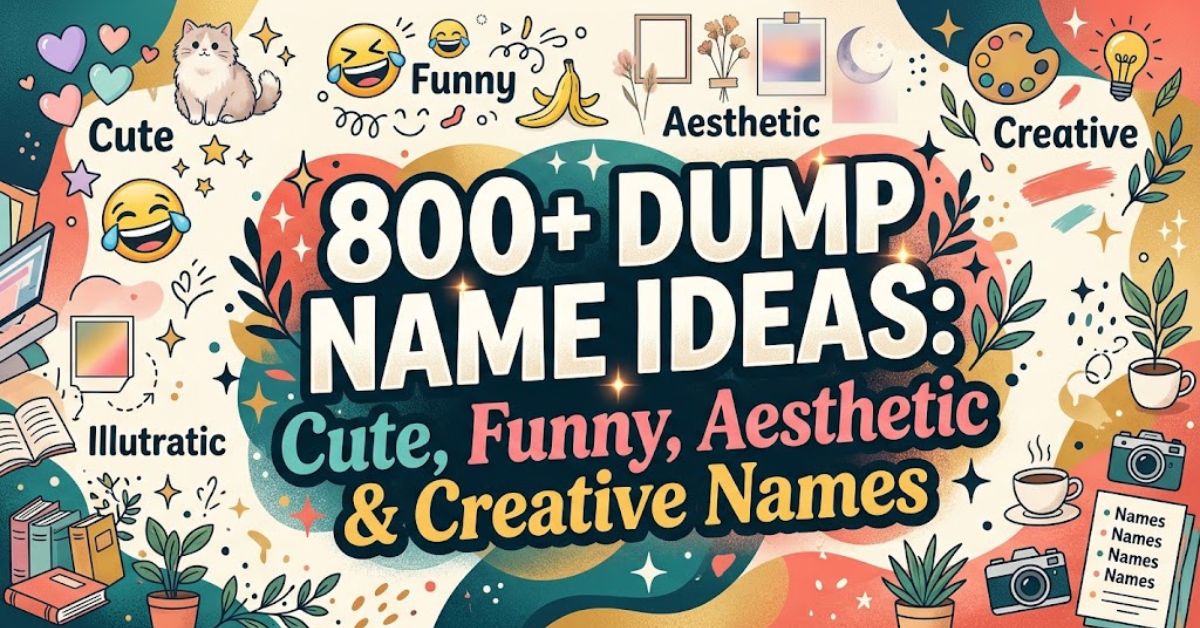 Dump Name Ideas