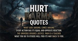 Hurt Karma Quotes