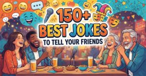Jokes to Tell Your Friends