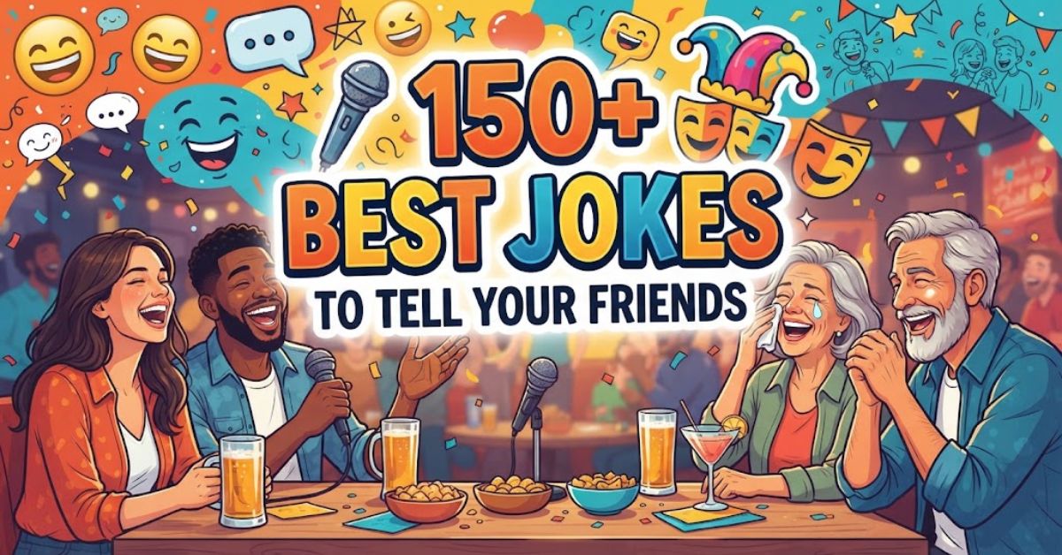 Jokes to Tell Your Friends