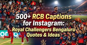 RCB Captions