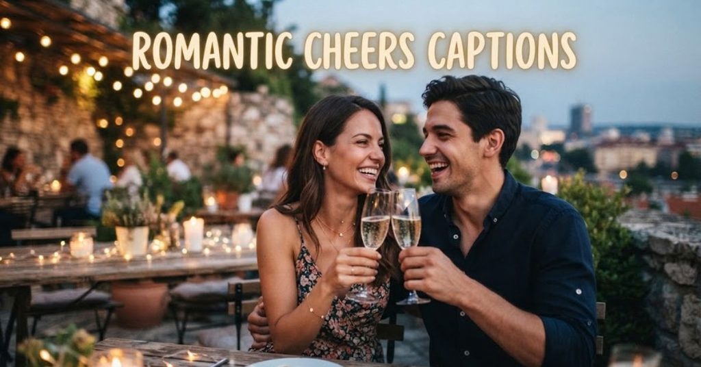 Romantic Cheers Captions