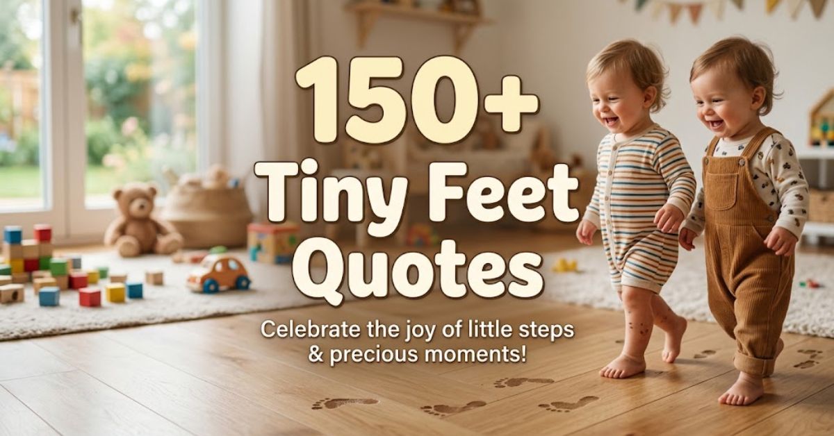 Tiny Feet Quotes