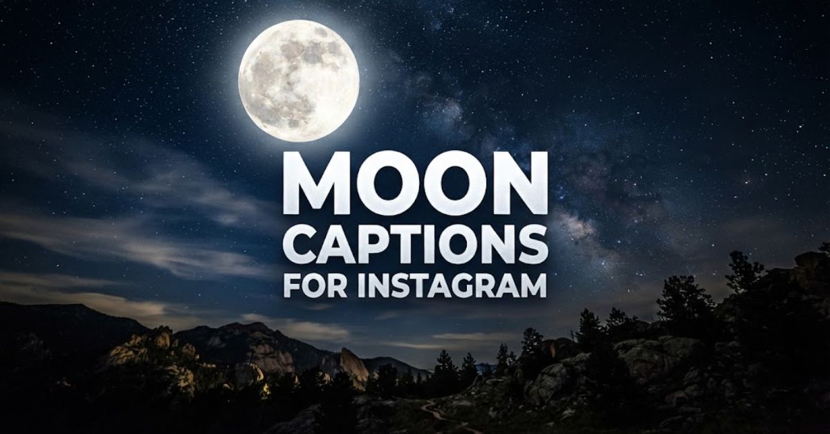 moon captions for instagram